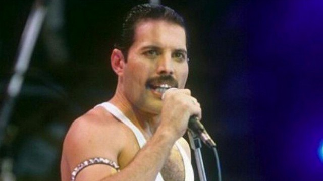 Freddie Mercury - Birth Name: Farrokh Bulsara, born on September 5, 1946 - November 24, 1991, died in London