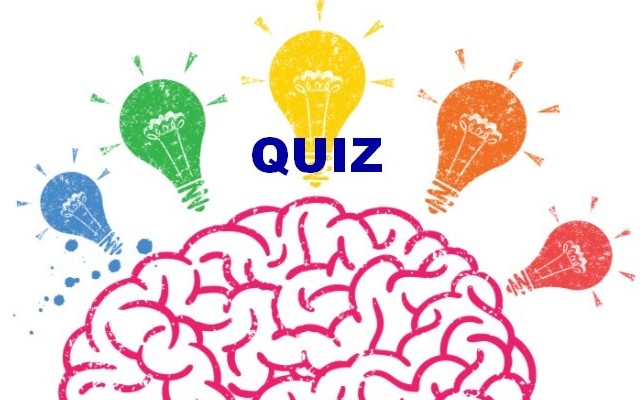 We are looking for the correct answers to eight quiz questions - Daily quiz