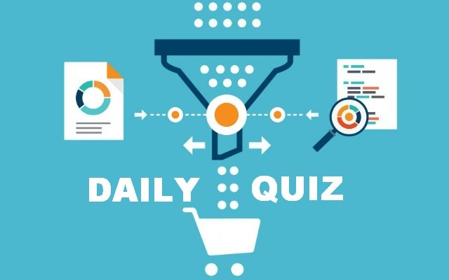 Daily Quiz - Do you know a lot of general knowledge? Give it a try