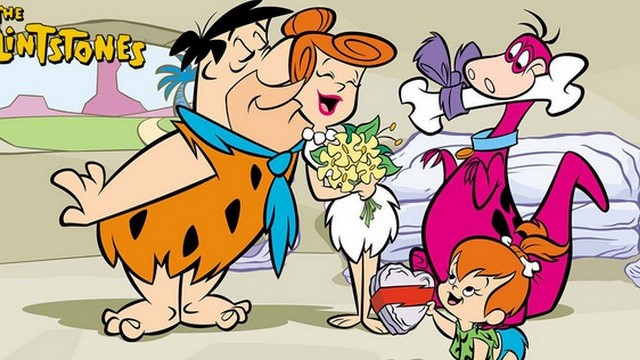 What was the name of the Flintstones' pet?