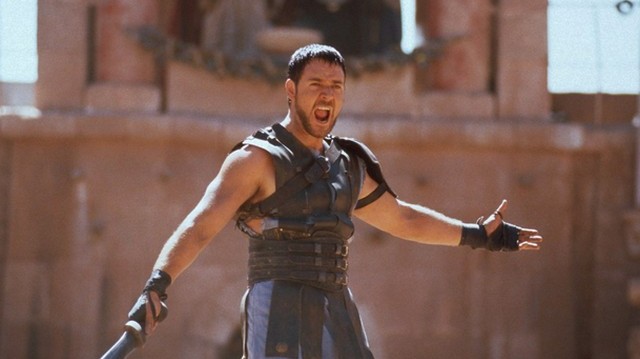 Which of these starred in the movie "Gladiator"?