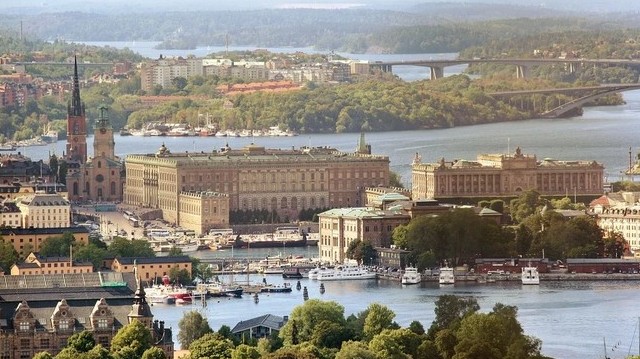 What is the capital of Sweden?