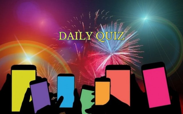 Daily brain maintenance quiz - Recommended for quiz series addicts