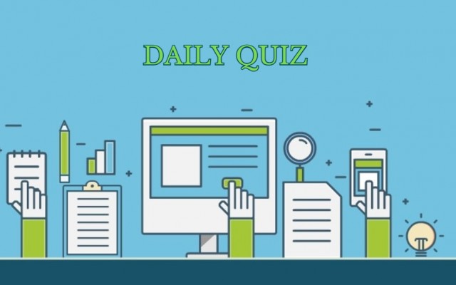 Daily quiz - If you give more than 5 correct answers to these questions, your knowledge is perfect