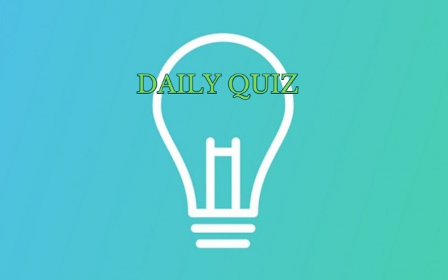 Daily Quiz - You should still play this quiz today to get better your day