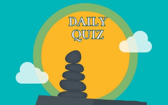 Daily quiz - Only the best will succeed this daily quiz