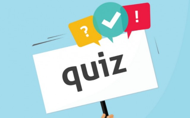 Daily quiz - This daily quiz is only for the best - Play it now