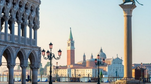 The city of Venice is on which sea?