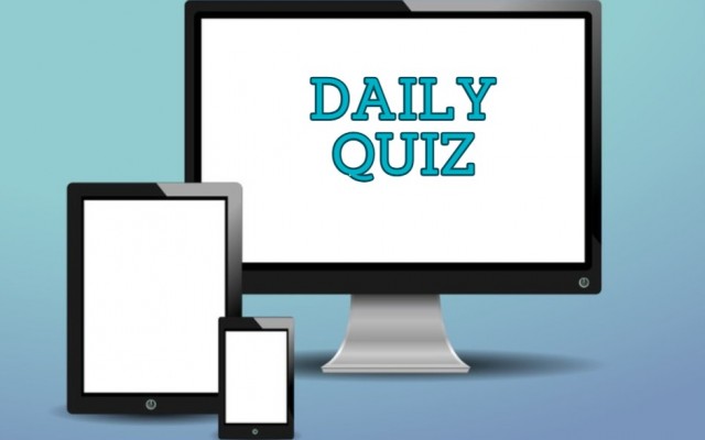 Daily quiz - Brain Booster Quiz: Test your knowledge and sharpen your mind