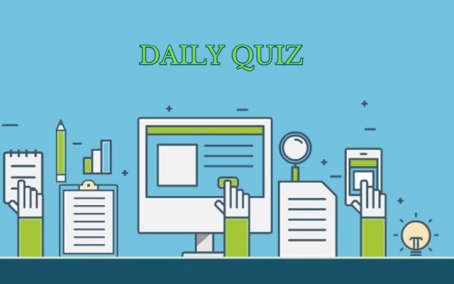 Daily quiz - Do you know a lot of general knowledge? Give it a try