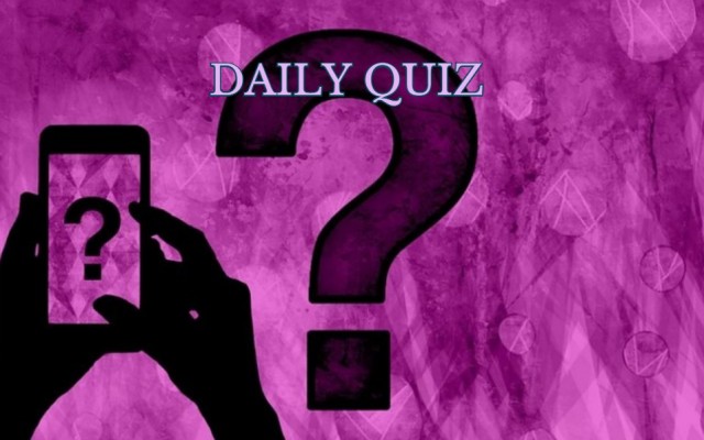 Daily Genius Quiz: Test your knowledge and see if you're a true genius!