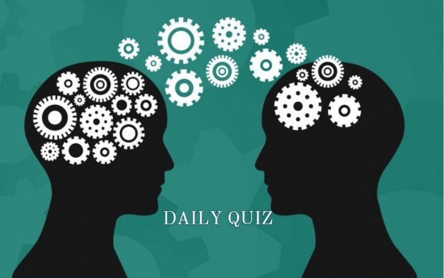 Daily quiz - We are looking for the correct answers to eight quiz questions