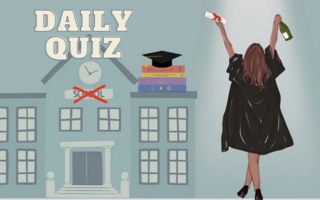 Daily quiz - Can you test your general knowledge - Don't be shy. Give it a try