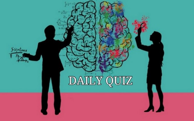 Daily quiz - How well do you know general knowledge? - Don't be shy, give it a try
