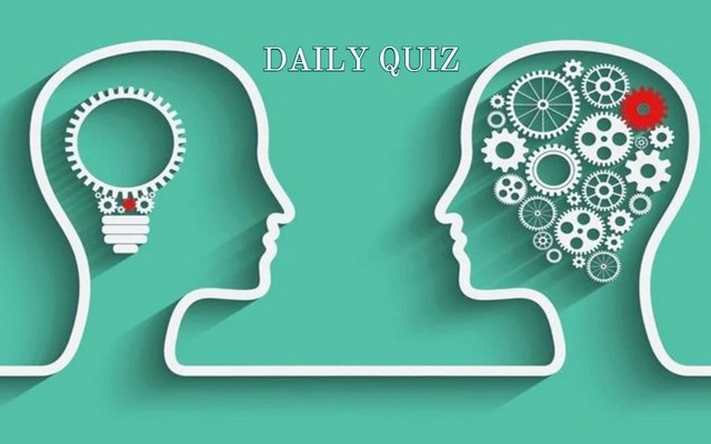 Daily Quiz: Take a break from your day and take this quiz to refresh your mind
