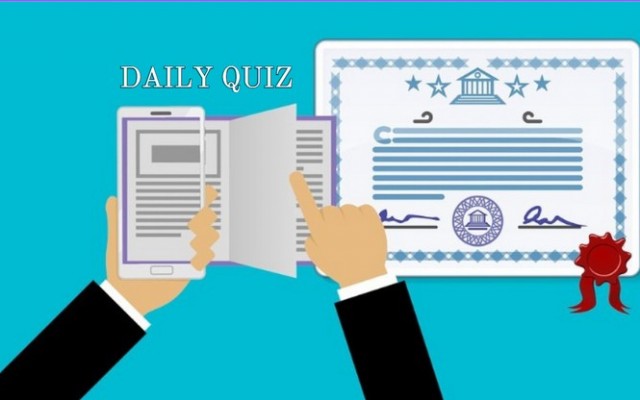 Daily quiz - Challenge yourself with a daily trivia question