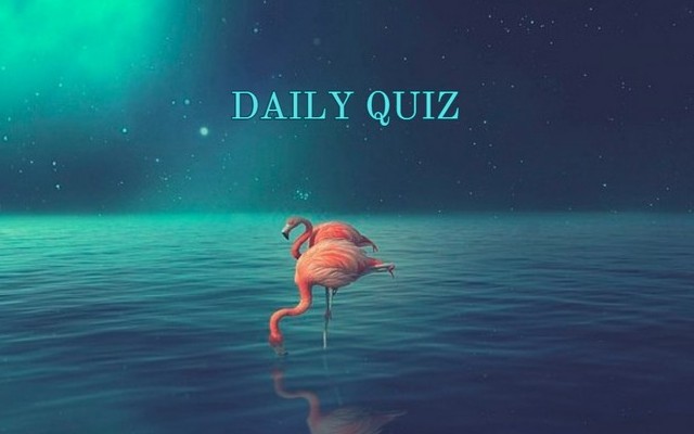 Daily quiz - Test your knowledge with a daily trivia challenge