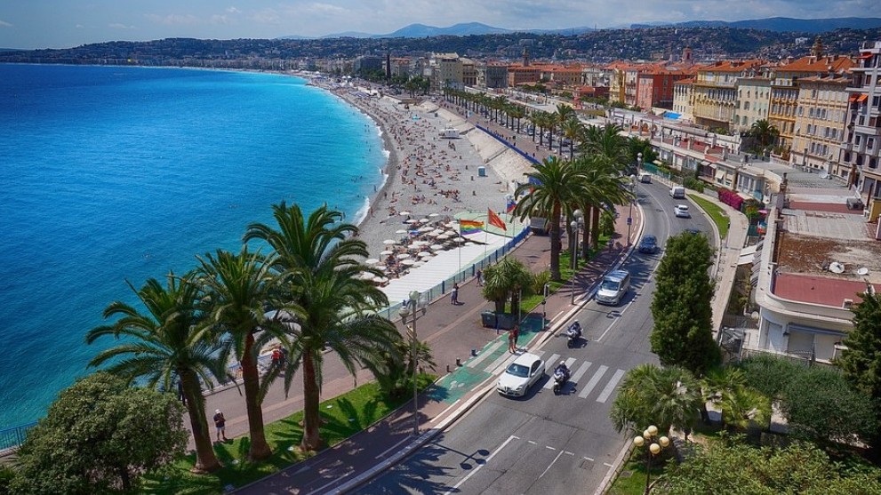 Which of these is in Nice?
