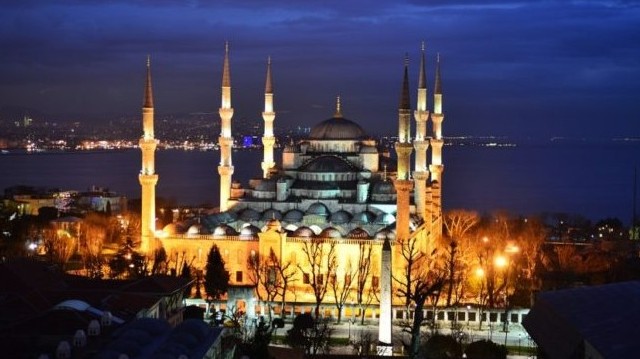 Which of these is a city on the Bosphorus that is considered to be part of both Asia and Europe?