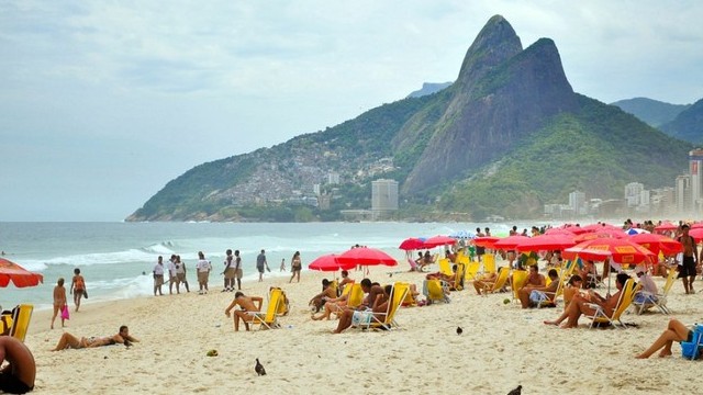 Where is Copacabana Beach?