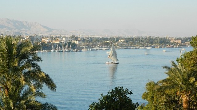 Which of these is a major Egypt River?