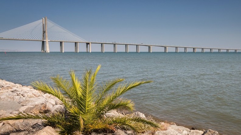 Which is the longest bridge in Europe?