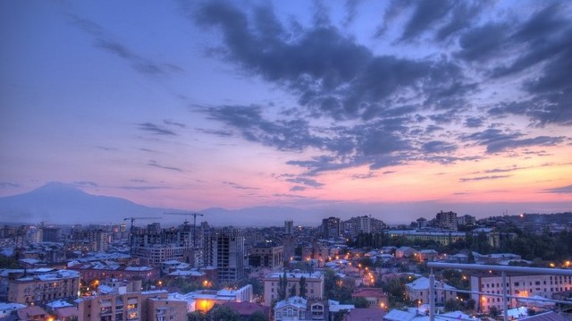 What is the capital of Armenia?