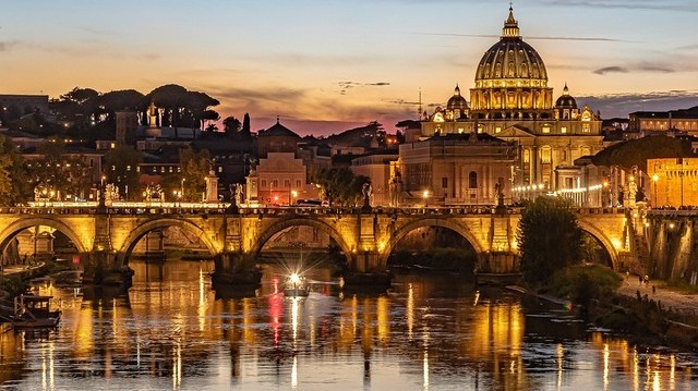 Which of these is a major Rome River?