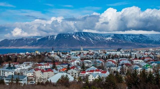 What is the capital city of Iceland?
