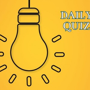 Daily quiz - Up to 150 IQ for someone who scores at least 6 on this ...