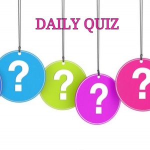 daily quiz