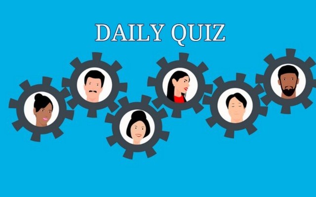 Daily quiz - If you can get a perfect score on this quiz, you're a real genius