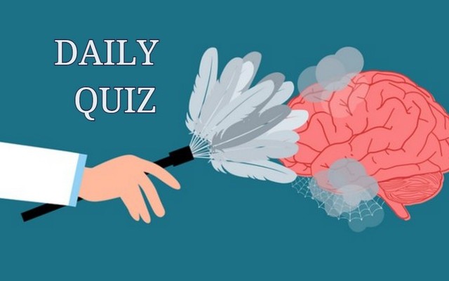 Daily quiz: How many points can you get in this quiz? The only way to know is to try