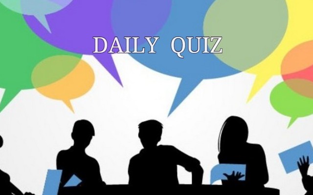 Daily quiz - Can you answer general knowledge quiz? - Give it a try
