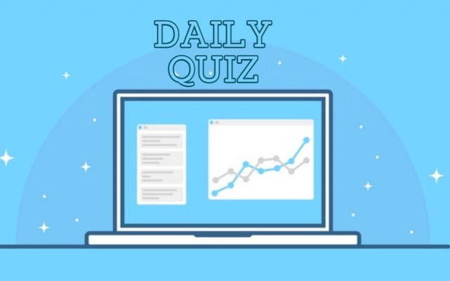 Daily quiz - Can you answer general knowledge quiz? - Come on and just give it a try