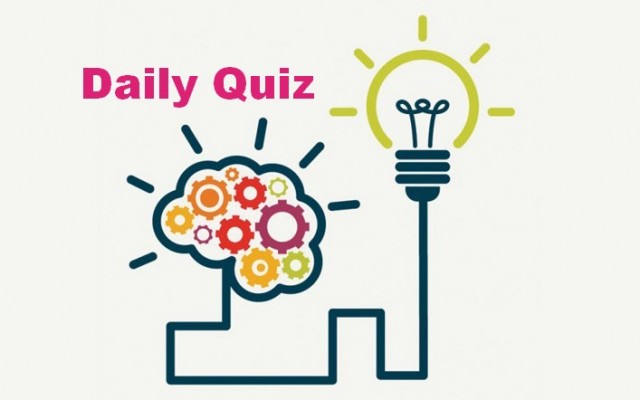 I'm challenging you to a general knowledge quiz. Are you up for it? - Daily quiz