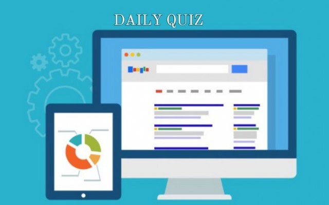 Daily quiz - Do you know a lot of general knowledge? Give it a try
