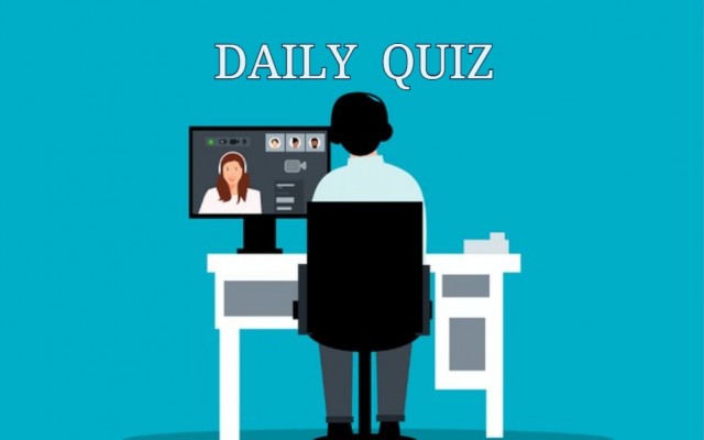 If you get over 60% in this quiz, you're in the top 10% of people who have taken it! - Daily quiz