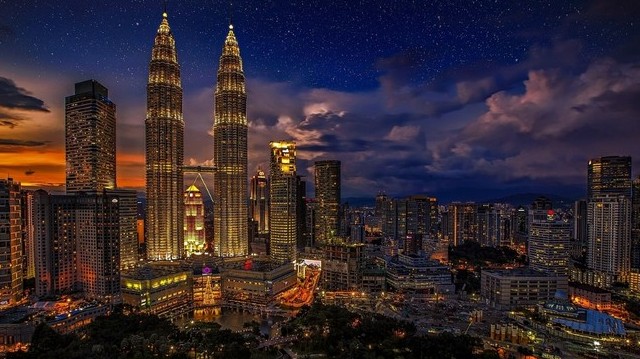 Which of these buildings is in Kuala Lumpur?