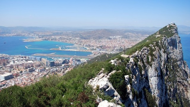 Which country does Gibraltar belong to?