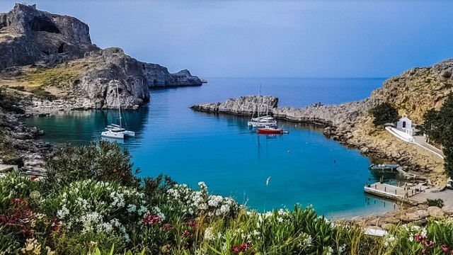 Which country's island is Rhodes?