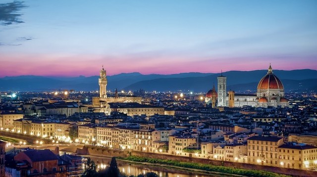 In which country is the city of Florence?