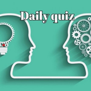 daily quiz