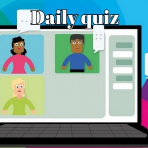 daily quiz