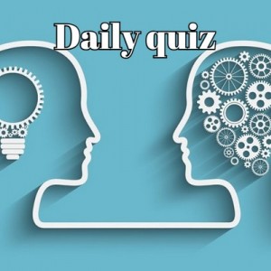 daily quiz