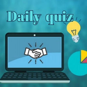 daily quiz