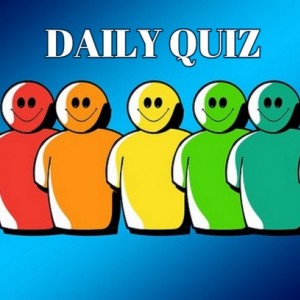 daily quiz