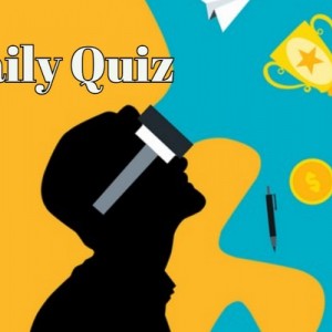 daily quiz