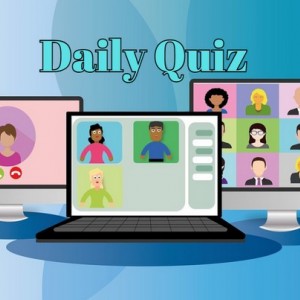 daily quiz