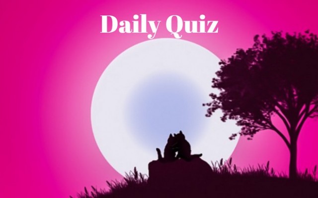 Daily quiz - How well do you know general knowledge? - Give it a try